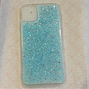 NWT Glittery Blue IPhone 11 Pro Max Case